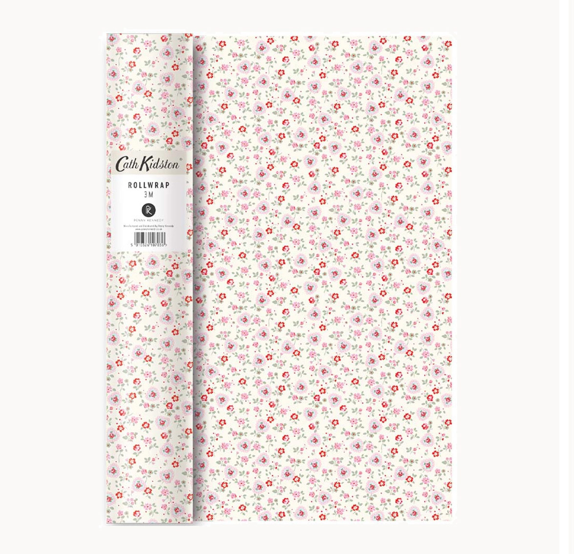 Cath Kidston Geschenkpapier 3 Meter Rolle, Summer Floral Ditsy, 70 cm breit von Cath Kidston