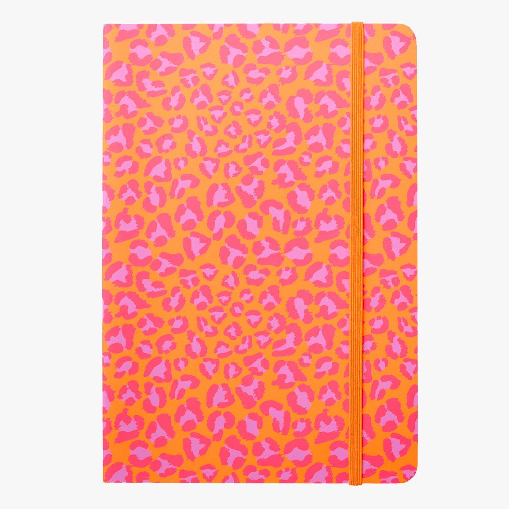 Notizbuch Leo neon DIN A5 von Cedon