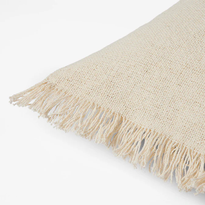 Kissenbezug EBBA, ca. 40 x 60 cm, Light Beige von Broste Copenhagen, OEKO-TEX® 