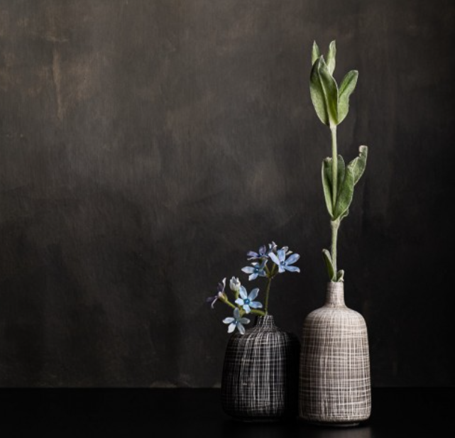 KLATT OBJECTS ANNA LINE Vase  , Porzellan , ca. 5,7-12,3  cm 