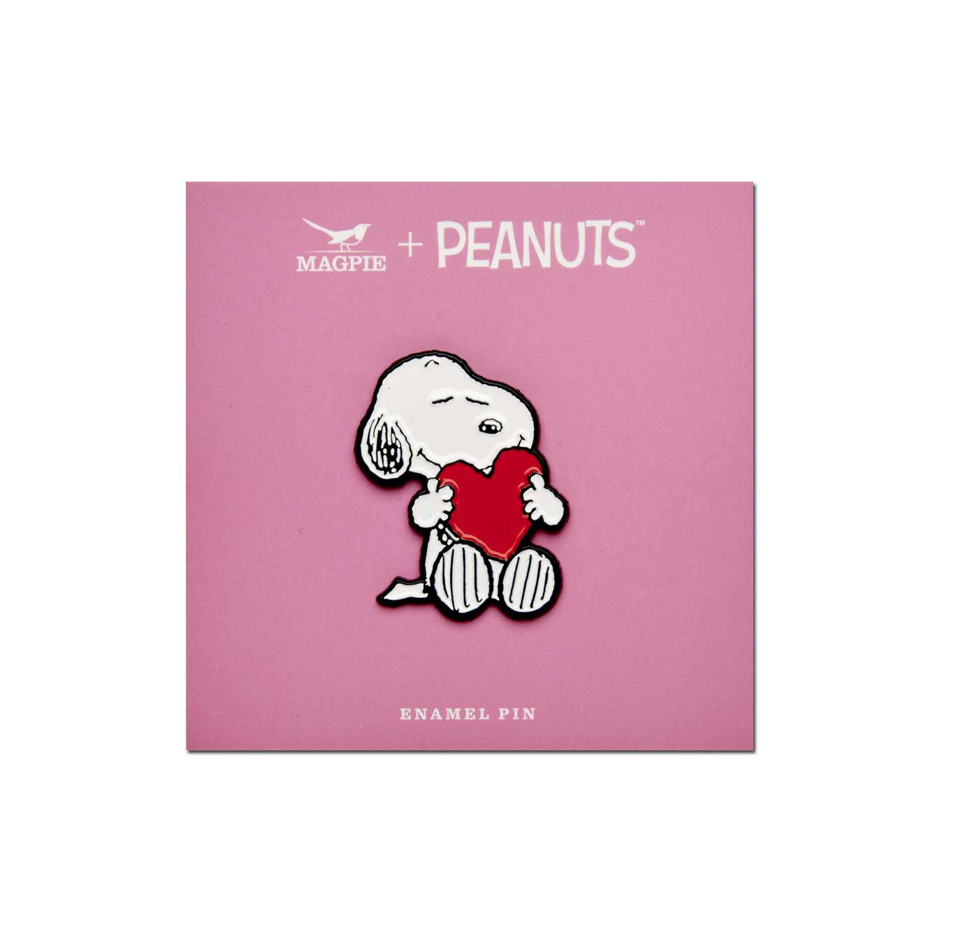 The Peanuts PIN SNOOPY & HERZ von The Peanuts