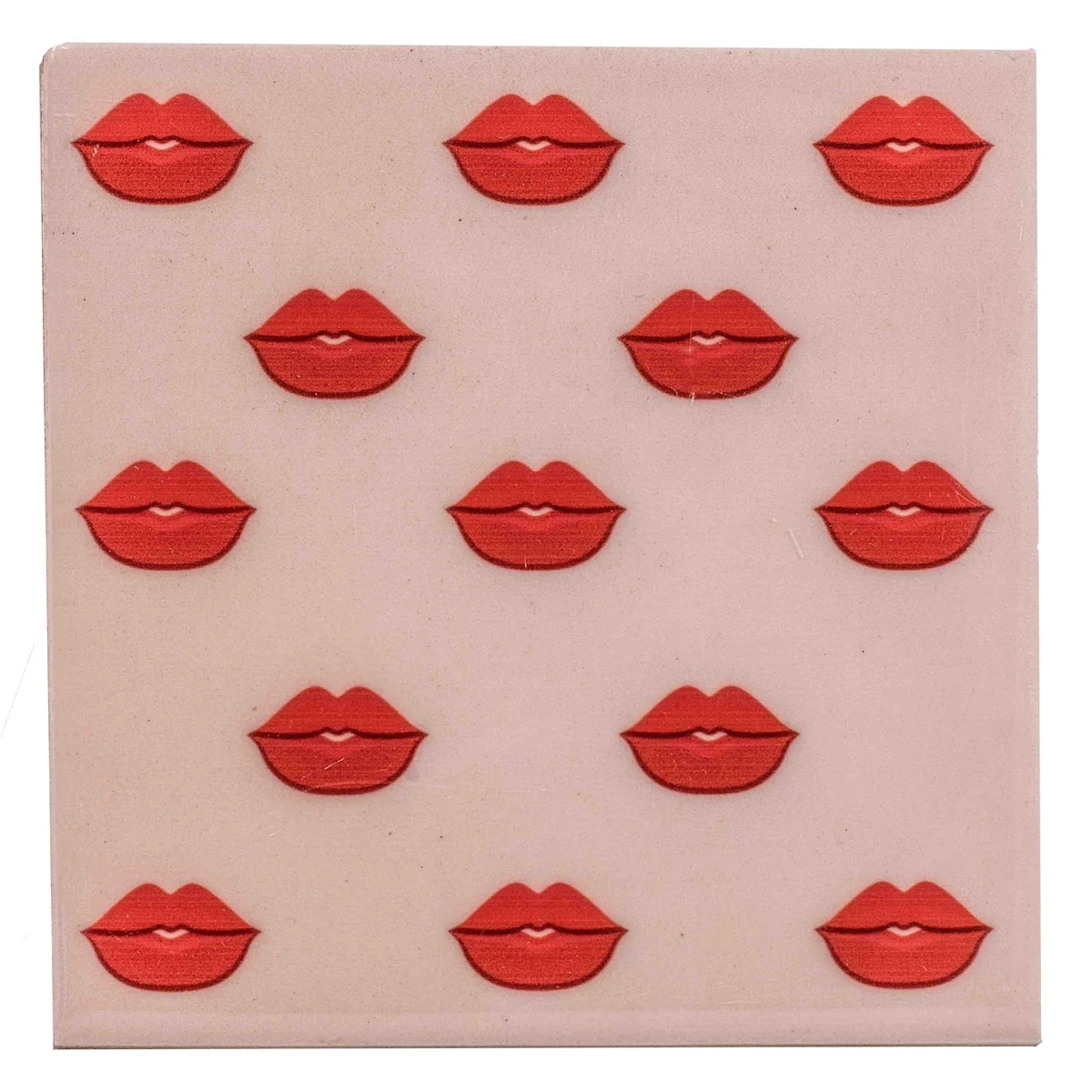 Kachel "kisses"...freche kleine Geschenkidee!