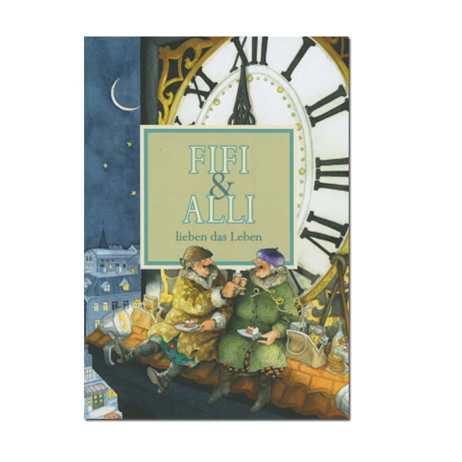 Inge Löök Buch "Fifi & Alli lieben das Leben"