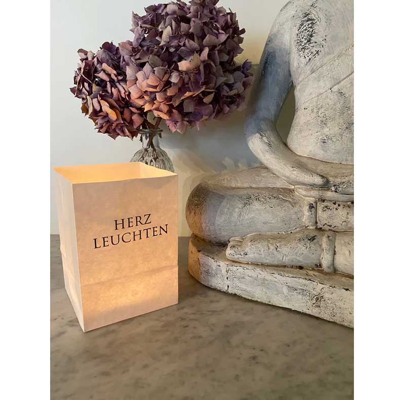 Wunderwort Lichttüte "Herz Leuchten" 
