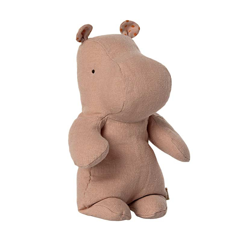 Maileg Kuscheltier Hippo/Nilpferd Safari Friends, rosa, H 22 cm 