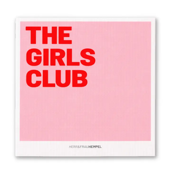 Schwammtuch THE GIRLS CLUB