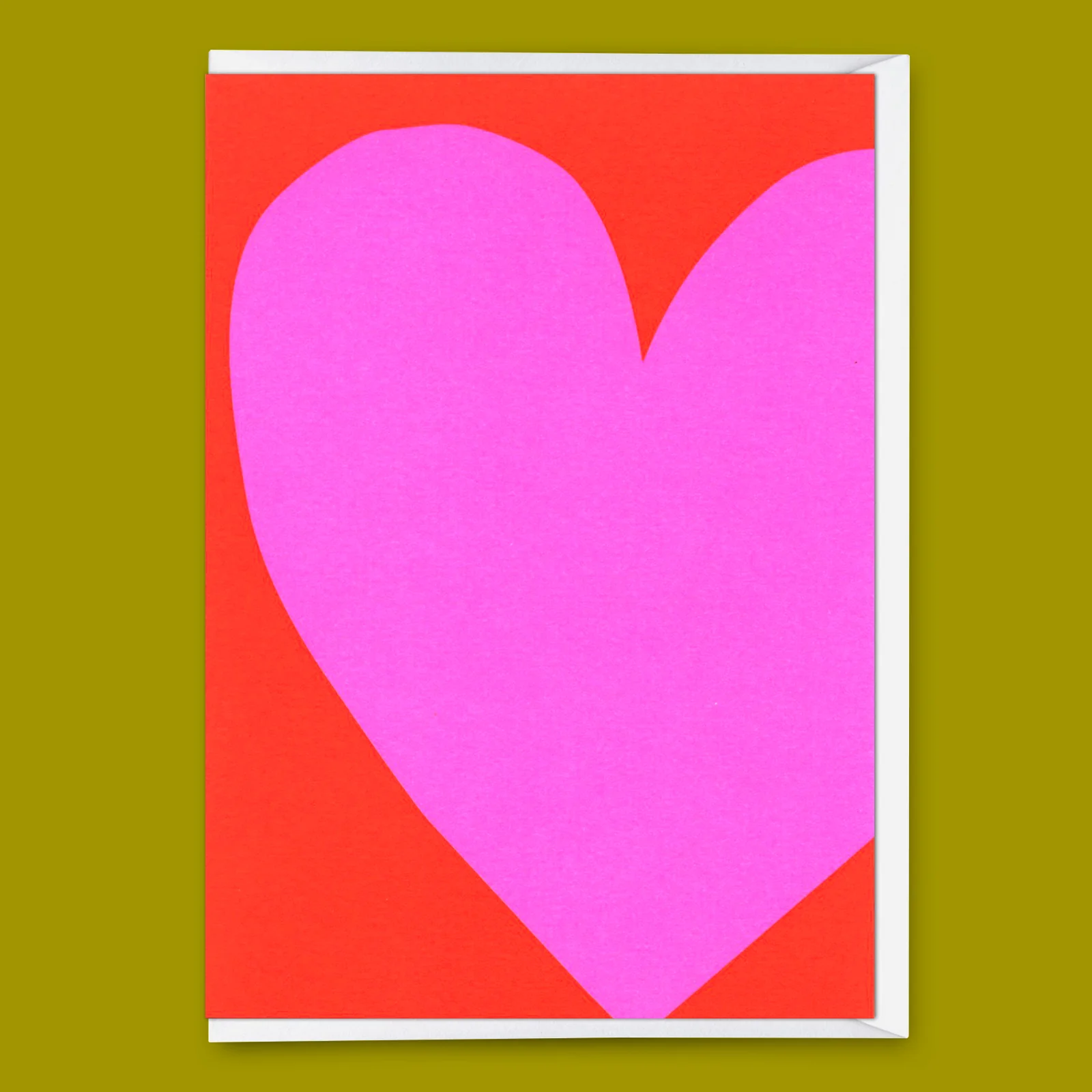 Klappkarte "Purple heart" | Beautiful card for every occasion von Deli Cards