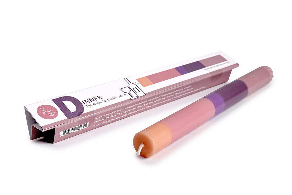 KERZE DINNER von not the girl who misses much , Stabkerze 