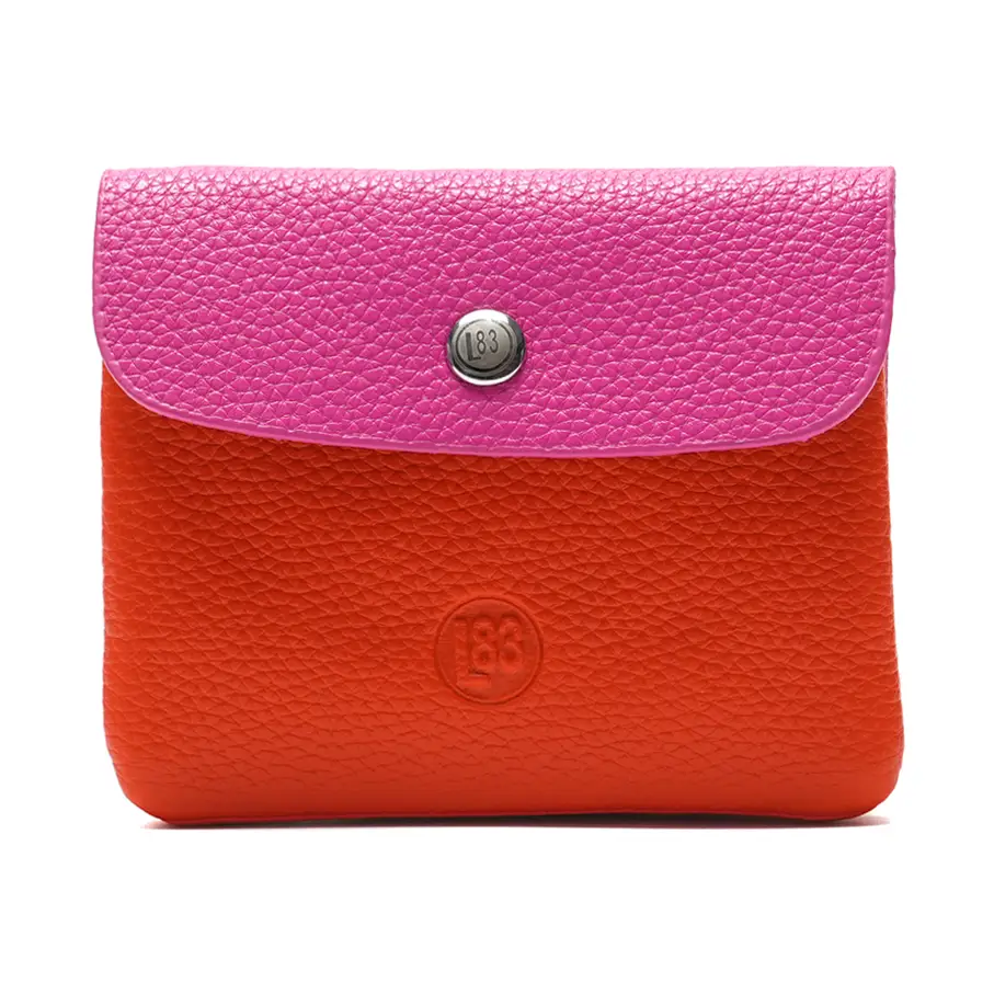 LOT83 Geldbörse Fenna Nr. 7, Hellrot-Pink