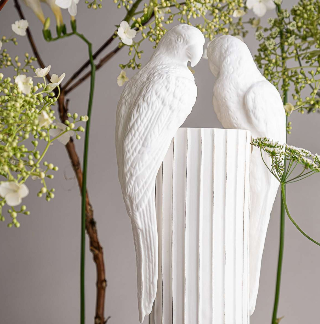 KLATT OBJECTS WALTER, der Papagei / Vogel Deko-Objekt, Vogel, Höhe ca. 23 cm  , pro Stück
