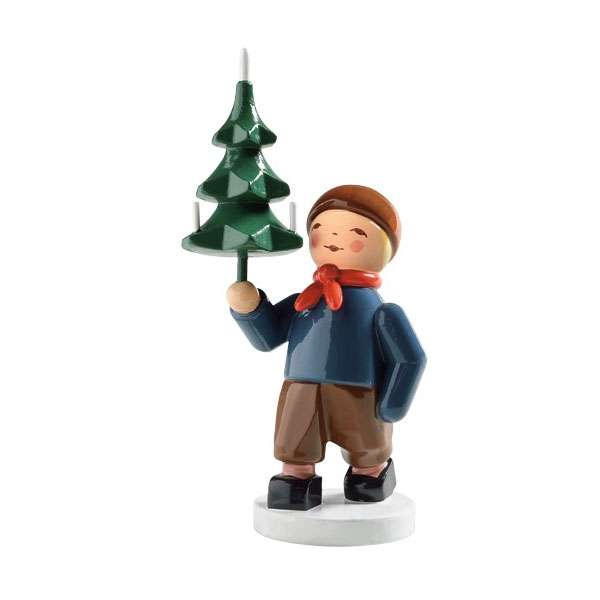 Wendt & Kühn Junge mit Baum, Weihnachten