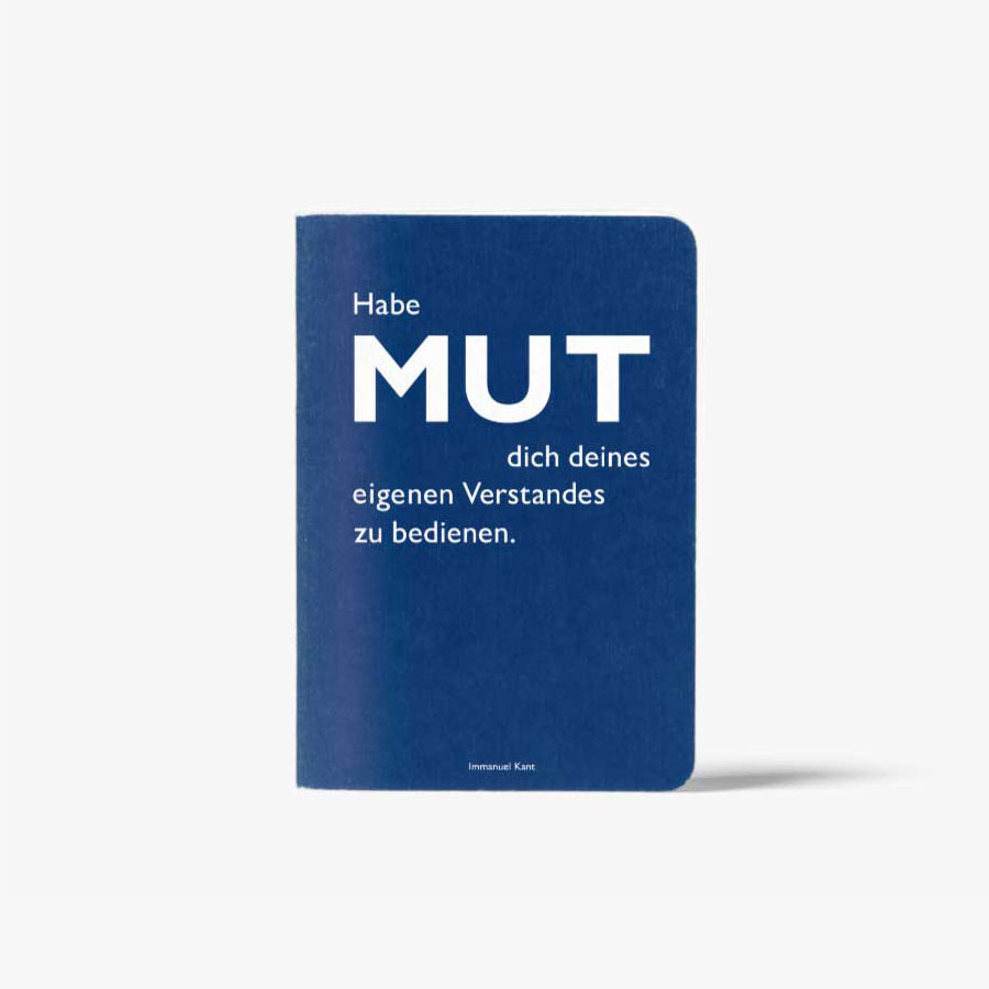 Heft MUT DIN A6  von Cedon