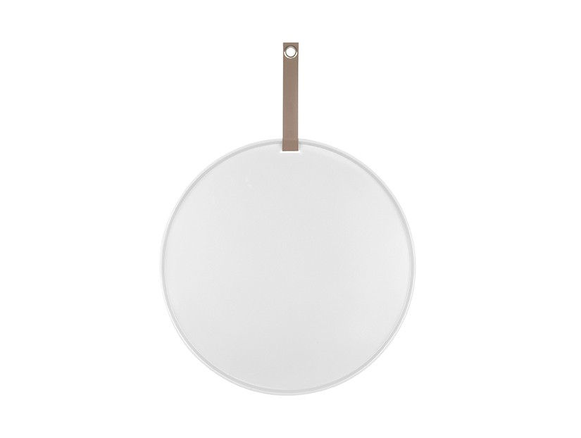 Memo Board Perky, Magnetwand rund WEIß, D. ca. 50 cm