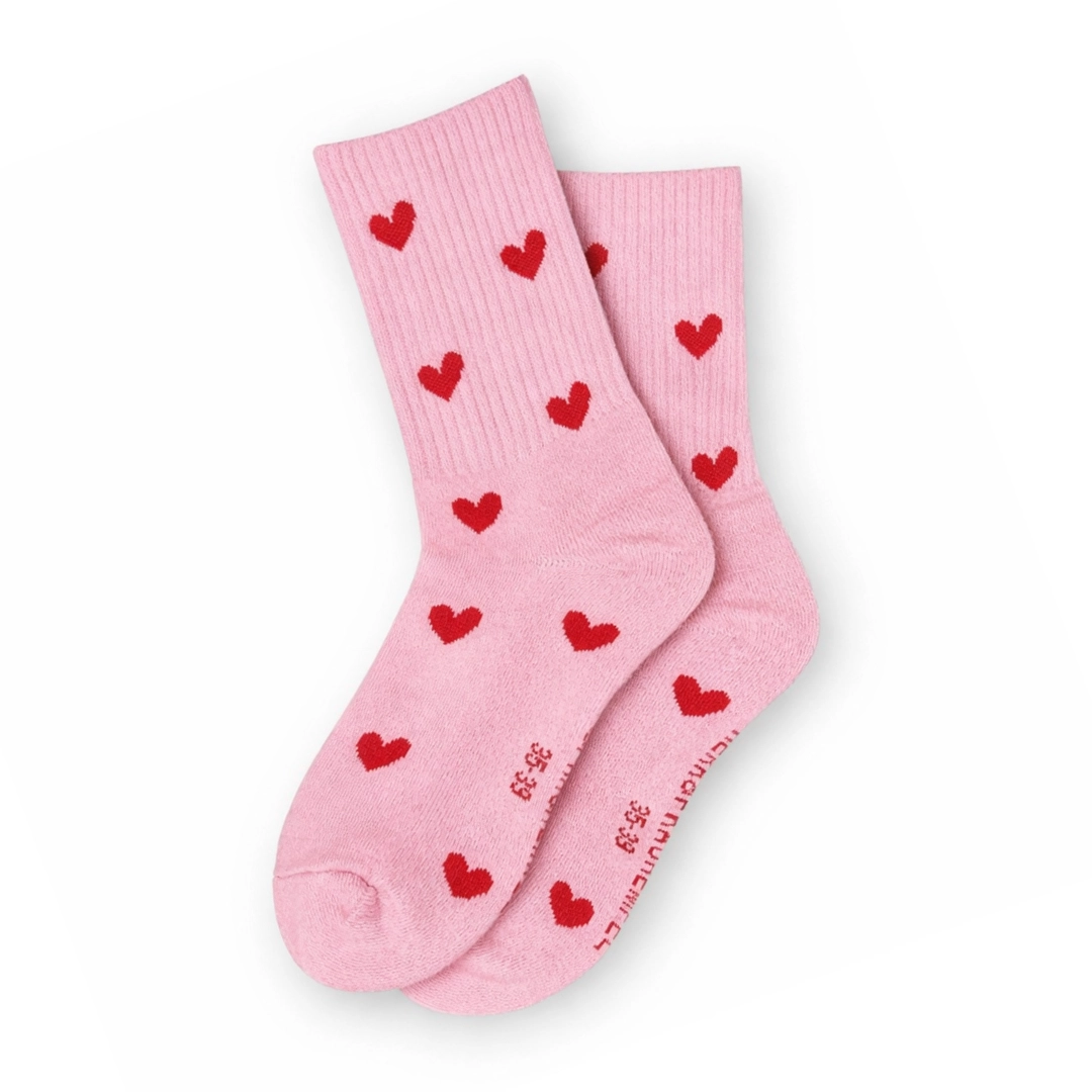SOCKEN - HERZ, Größe 35-39
