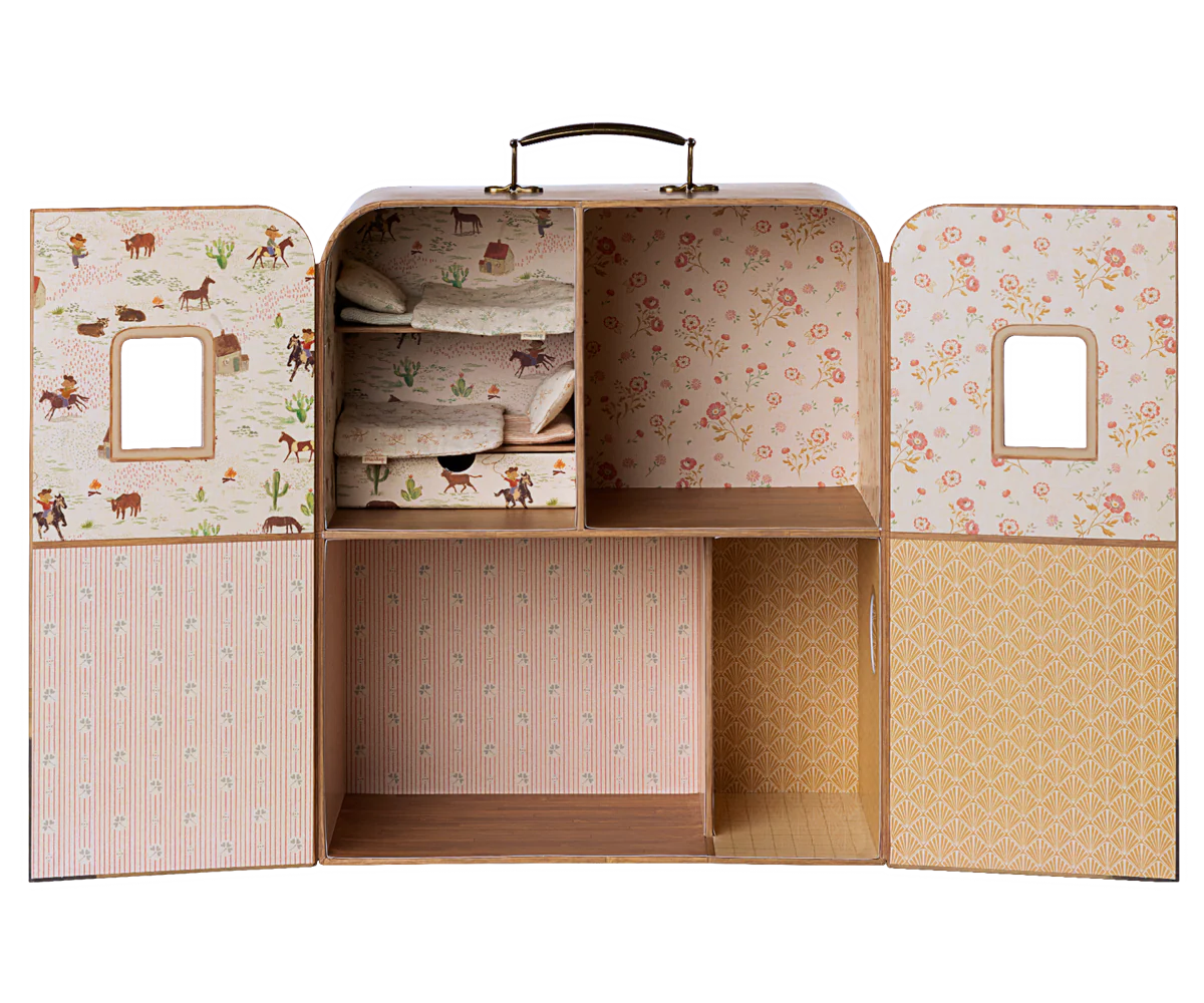 Maileg SuitCasa, Kleine Schwester und Bruder Maus