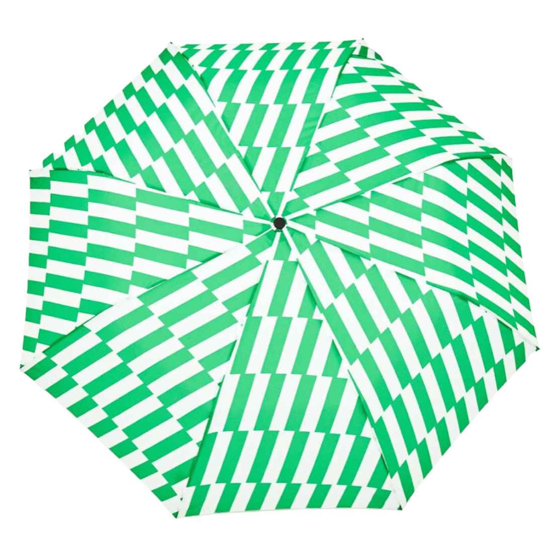 Regenschirm Original Duckhead KELLY BARS , Grün,  Compact Duck Umbrella 