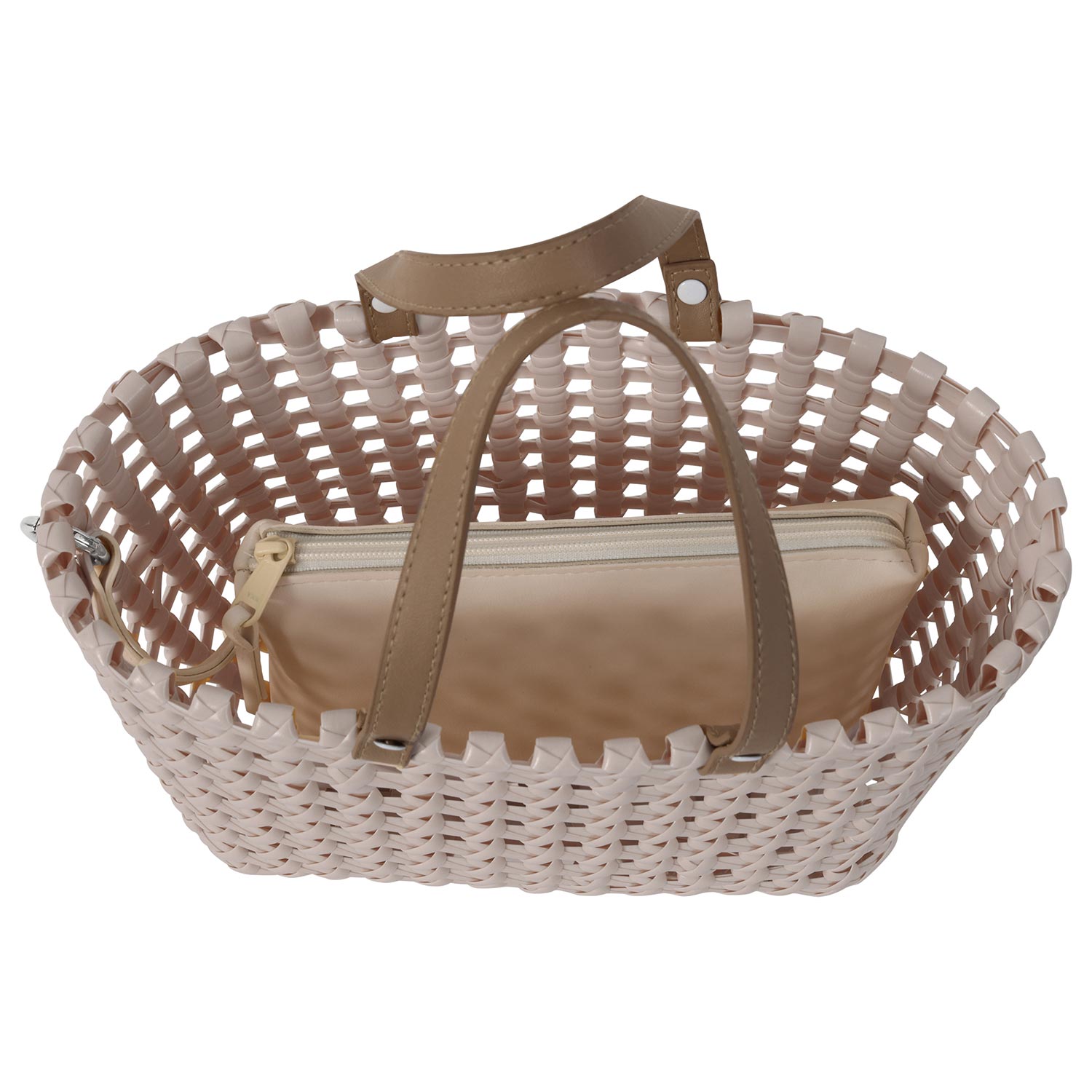 Handed By - Maze mini Handtasche lagoon blue mix