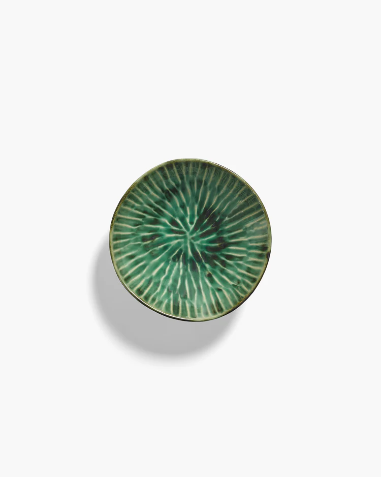  Verde Lanza SUPPENSCHÜSSEL grün von Pascale Naessens, D. ca. 17 cm 