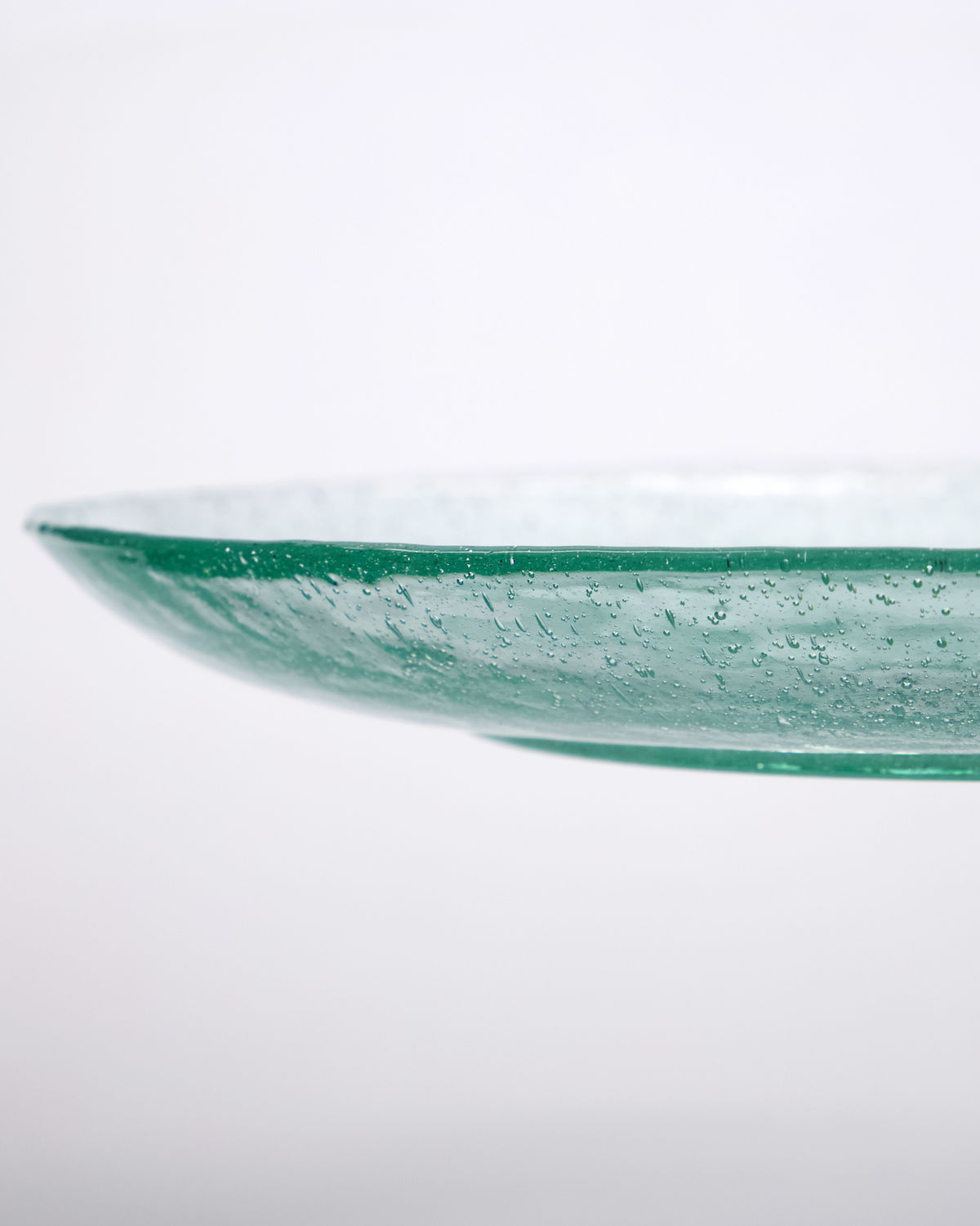 RAIN Glasteller AQUA, D.ca. 21 cm von house doctor pro Stück 
