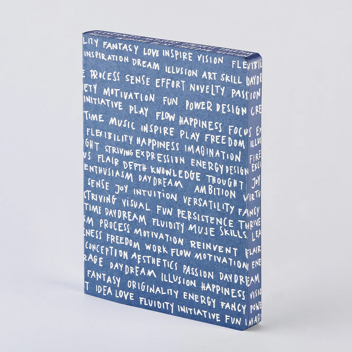 NUUNA Notizbuch Graphic L Word Plays, 165 × 220 mm  