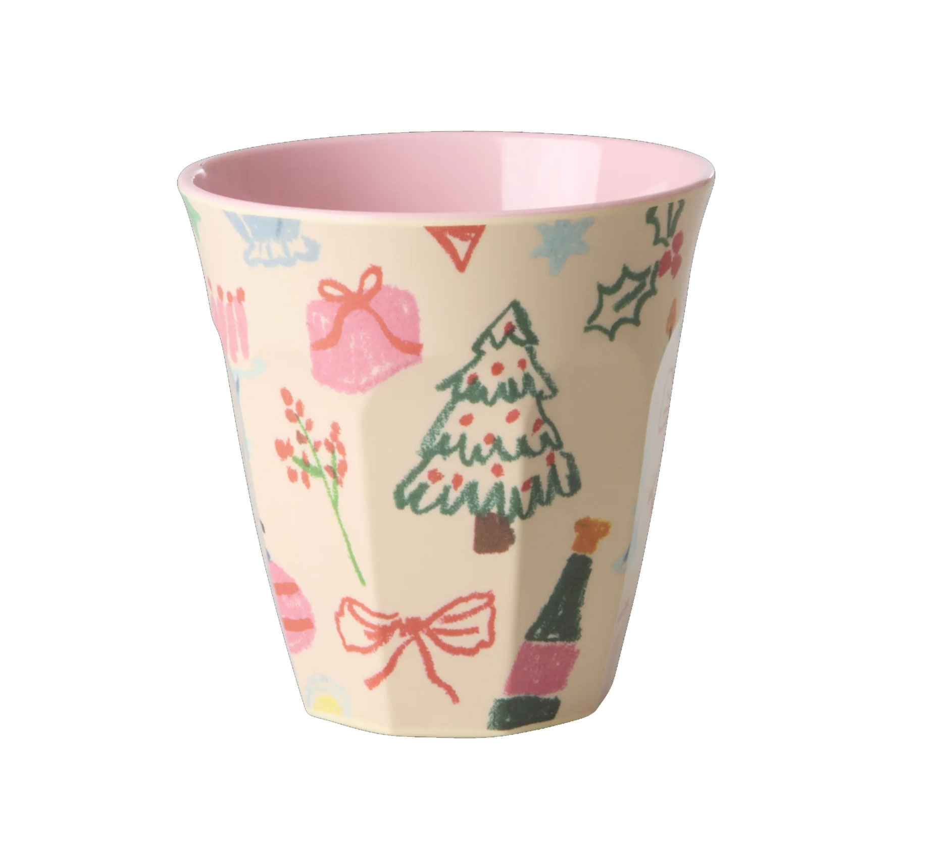 Rice Melamin XMAS Becher - Xmas Galore , 250 ml, Weihnachten