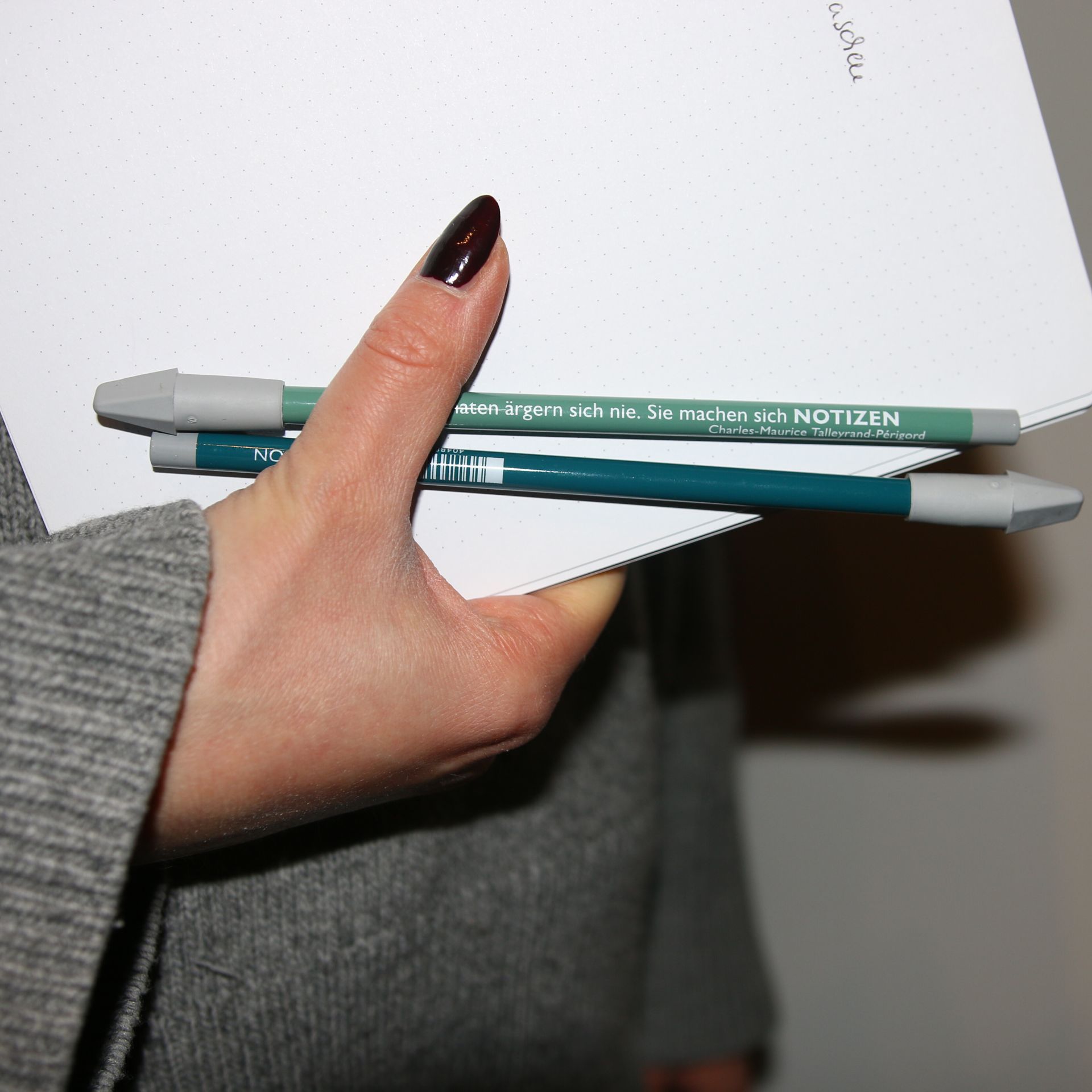 Bleistift salbeigrün NOTIZEN von Cedon