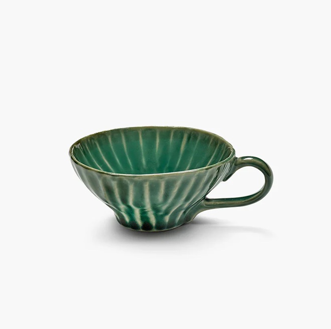  Verde Lanza Espresso Tasse grün von Pascale Naessens 