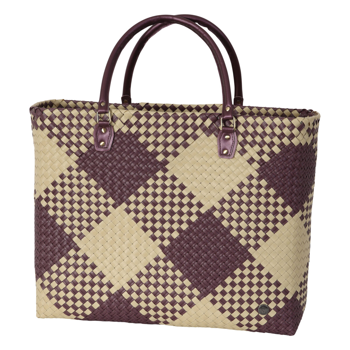 Handed By AVENUE Shopper, Farbe: plum