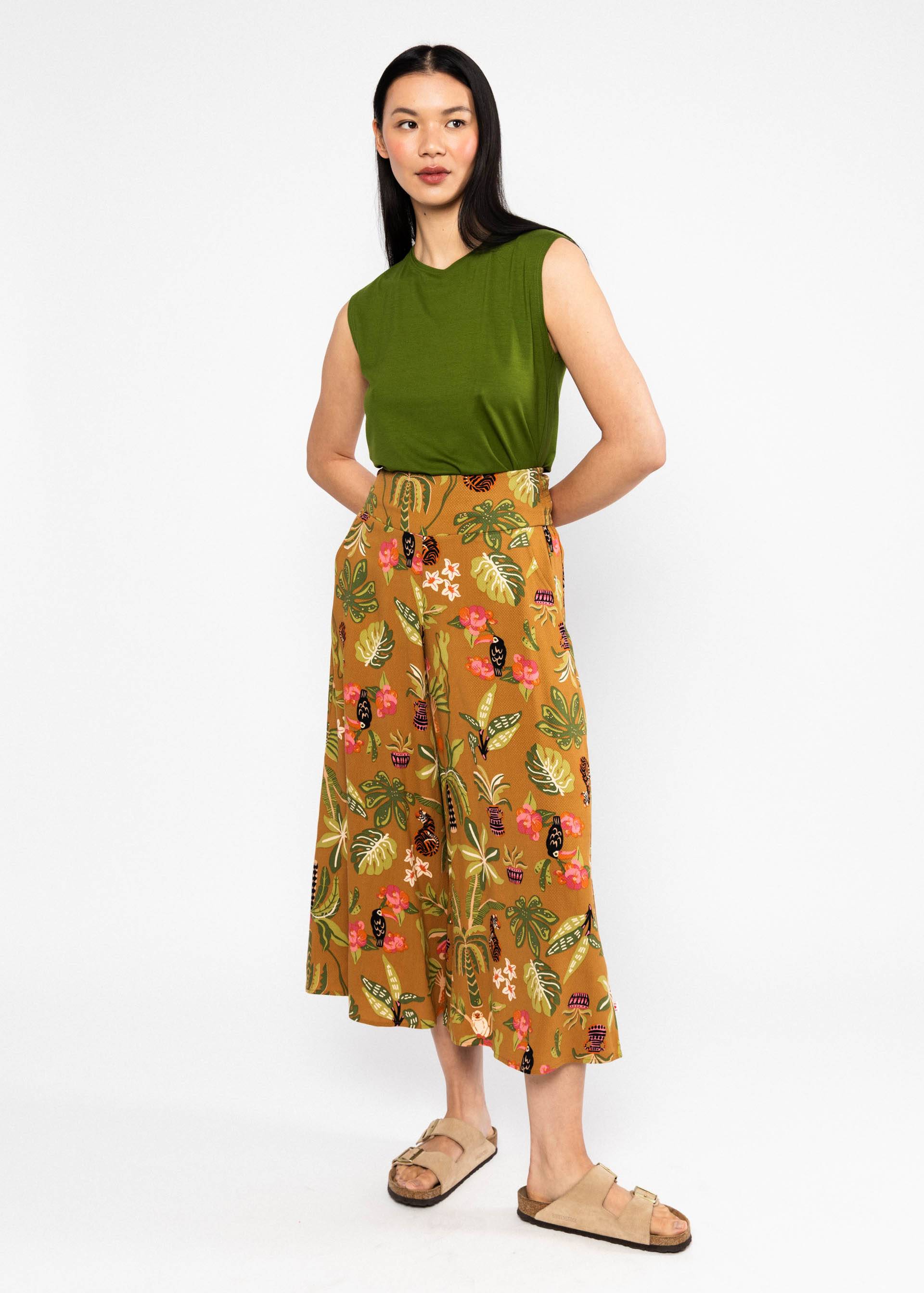 Blutsgeschwister Culotte In Full Bloom - tropical reverie, Hose