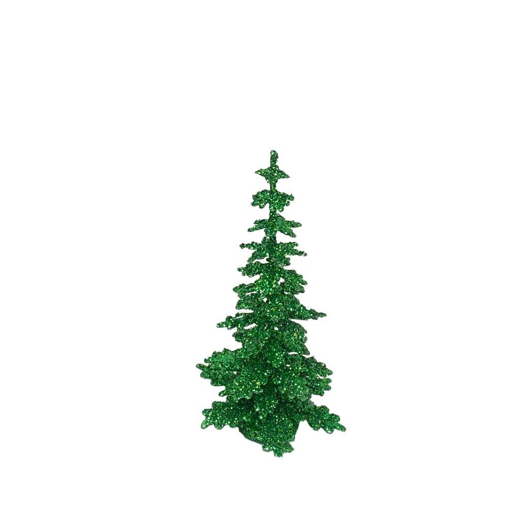 Ino Schaller Weihnachtsbaum Nr.101 Forest Grün Glitzer H.ca. 30 cm von Ino Schaller  