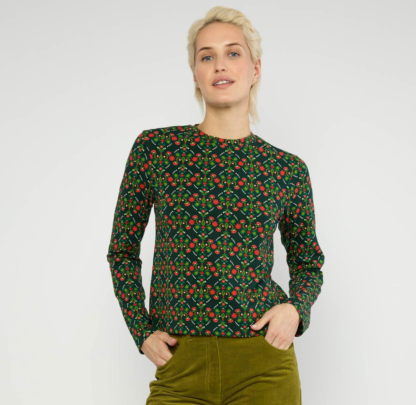 Blutsgeschwister Longsleeve Radiant Rebels Crew - tiny shiny x-mastree