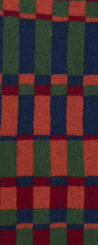 McKernan Handstulpen "DRAXEN" Mixed Signals , ca. 27 x 8 cm, 100% Wolle, Pulswärmer
