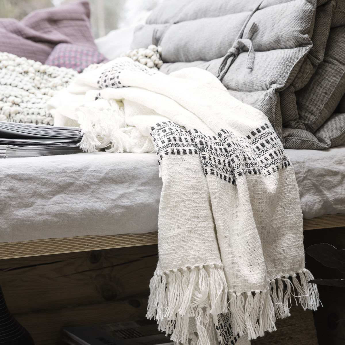 House doctor Decke, Kolonia, Off-White von House Doctor House doctor Decke, Kolonia, Off-White von House Doctor