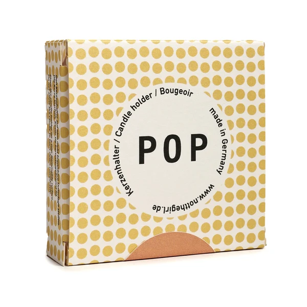 Kerzenhalter POP Peach von not the girl who misses much