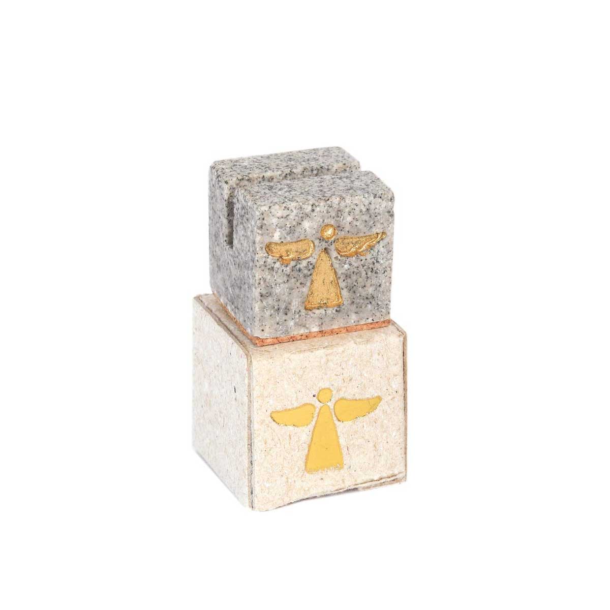 Good old friends Mini Kartenhalter "Schutzengel" , ca. 2,3 x 2,3 cm