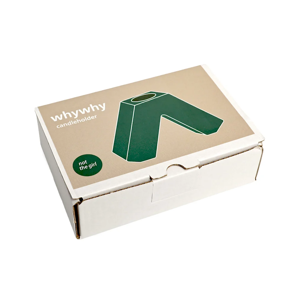 Kerzenhalter whywhy Pine Green von not the girl who misses much