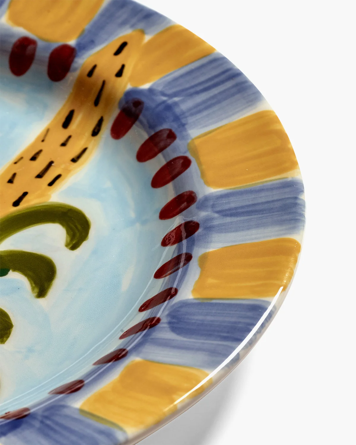 Santiago de Borja Speiseteller Jane January 01, 2er Set,  Kollektion Santiago de Borja Tableware von Shurleey
