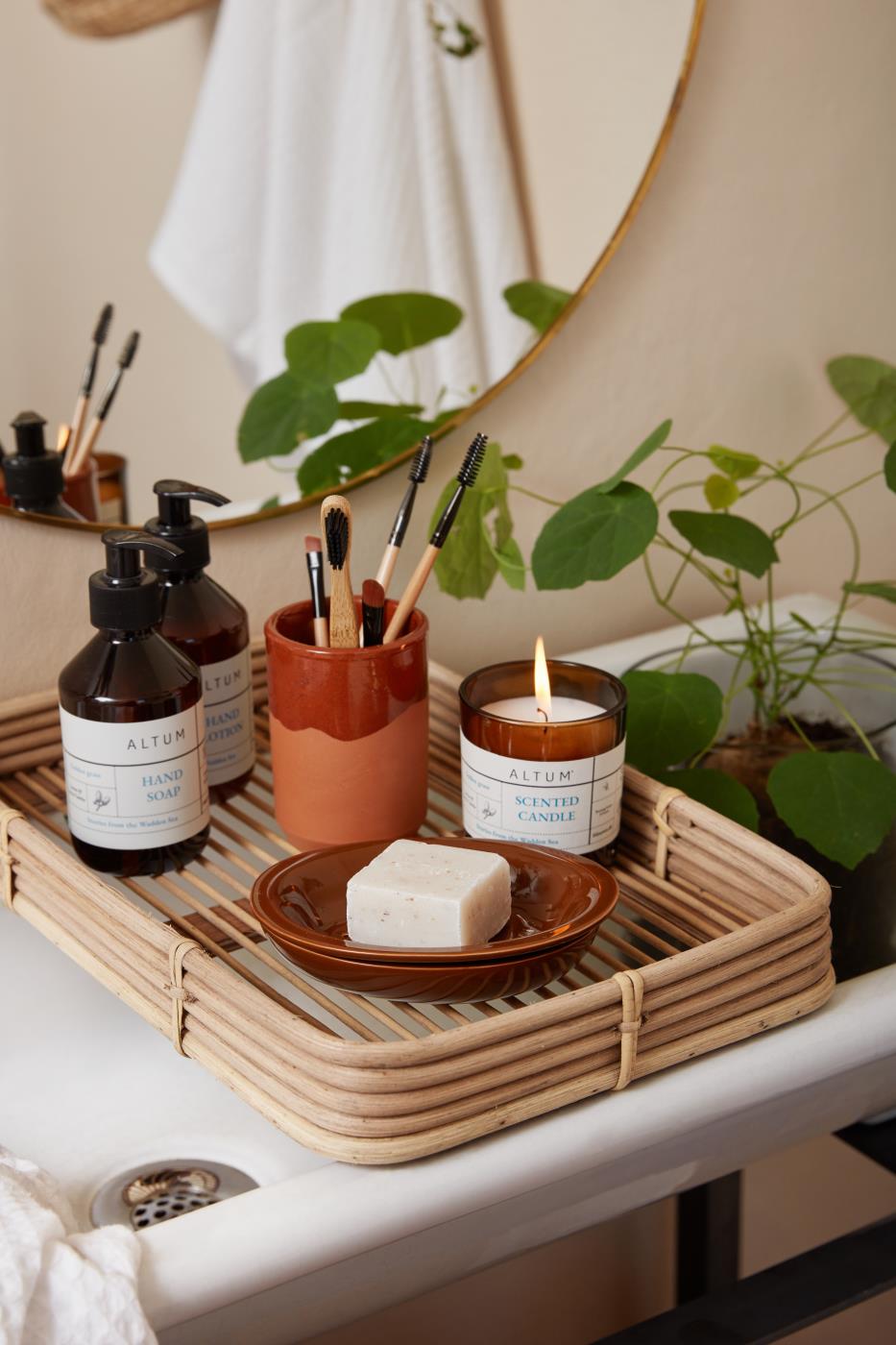 Duftkerze ALTUM Golden Grass