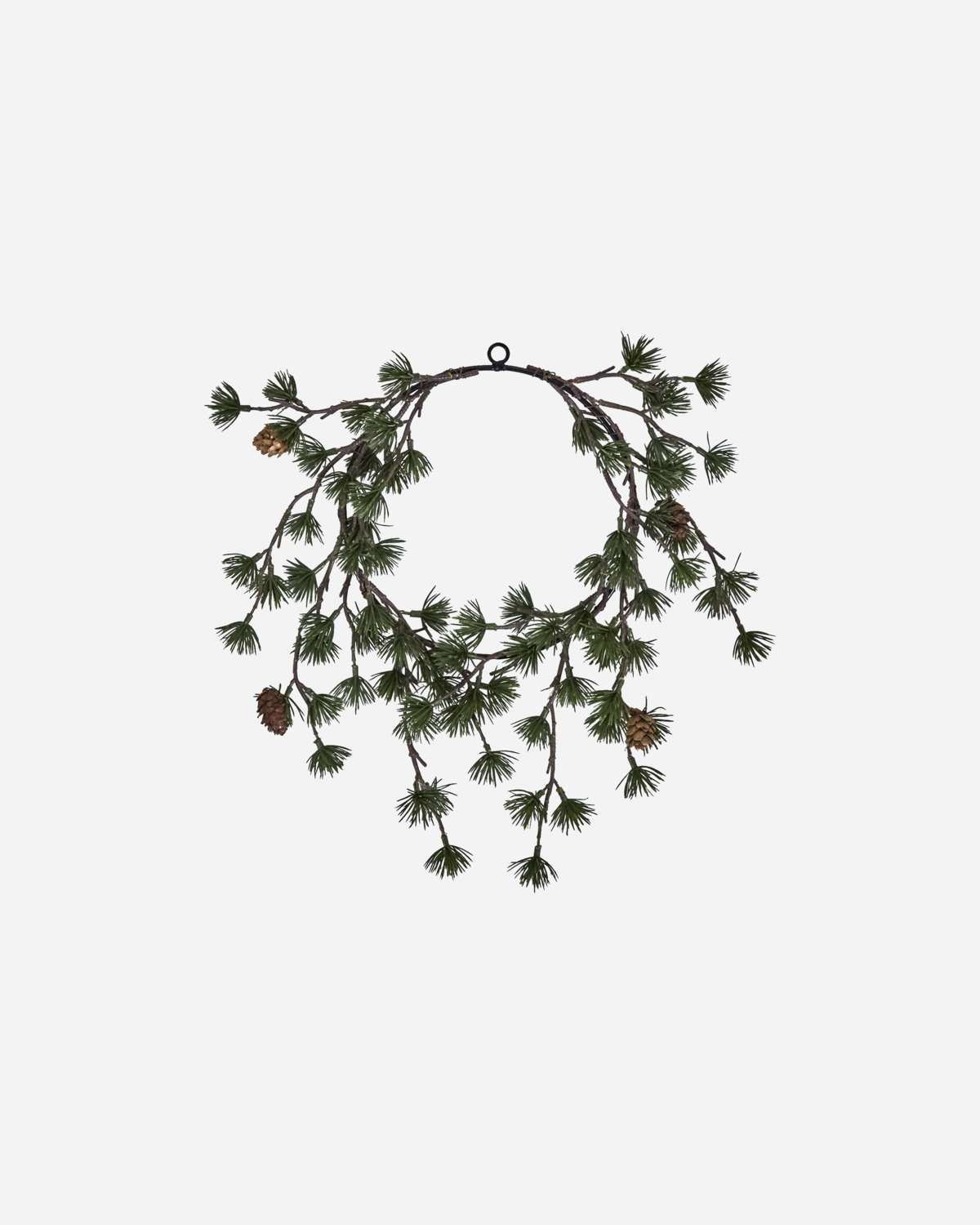 % House doctor XMAS Kranz TORCH, Grün Medium von House doctor, ca. 30 cm  