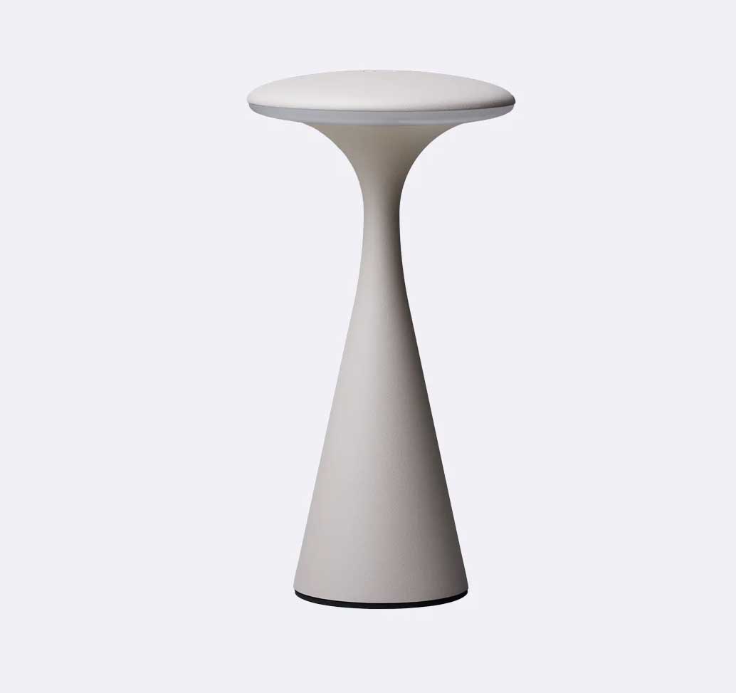 Tischleuchte Ufo creme, LED Lampe, ufo table lamp -