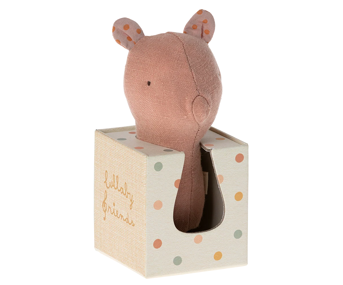 Maileg Lullaby Friends Rassel, Schwein