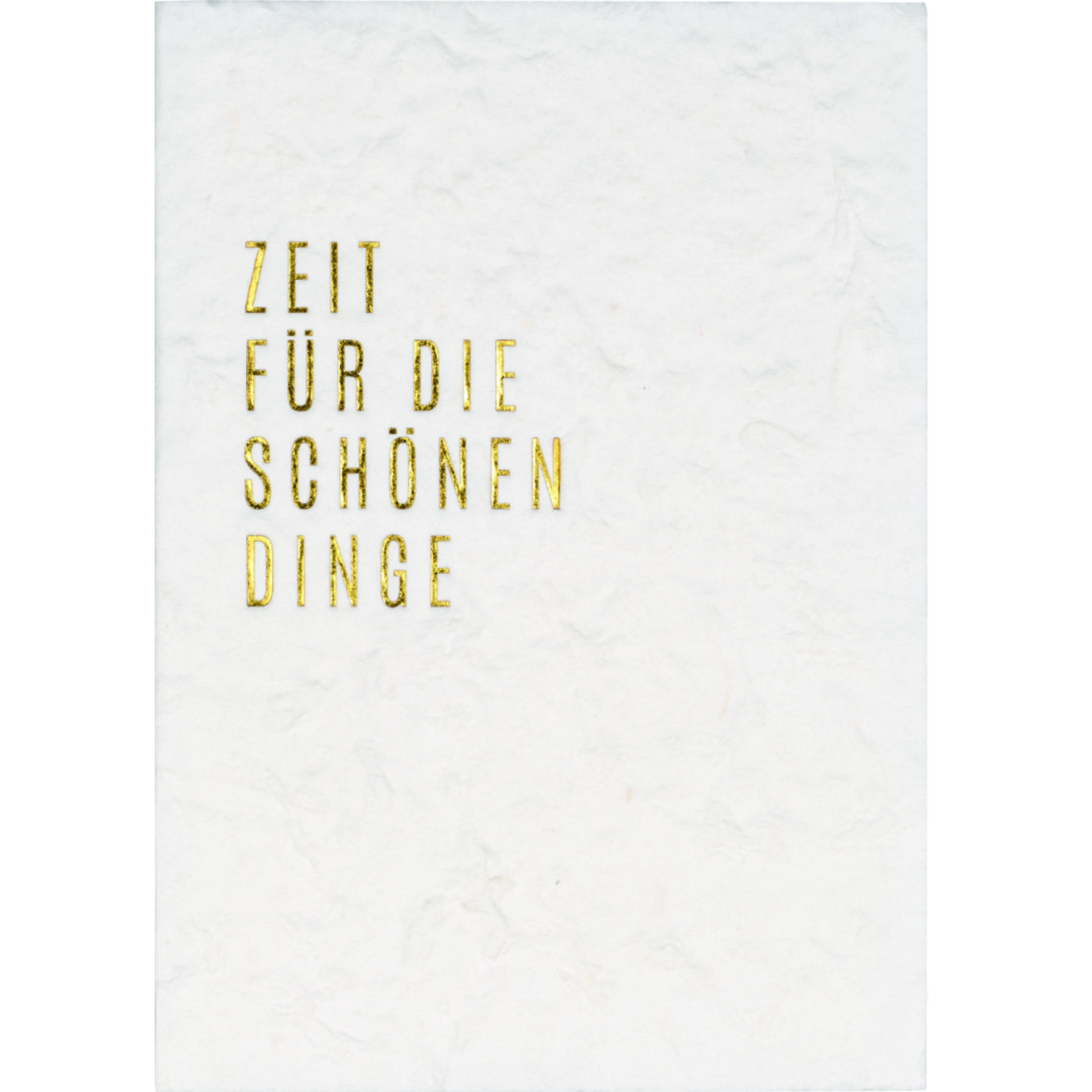 Räder NATURPAPIERKARTE "ZEIT FÜR SCHÖNE DINGE"