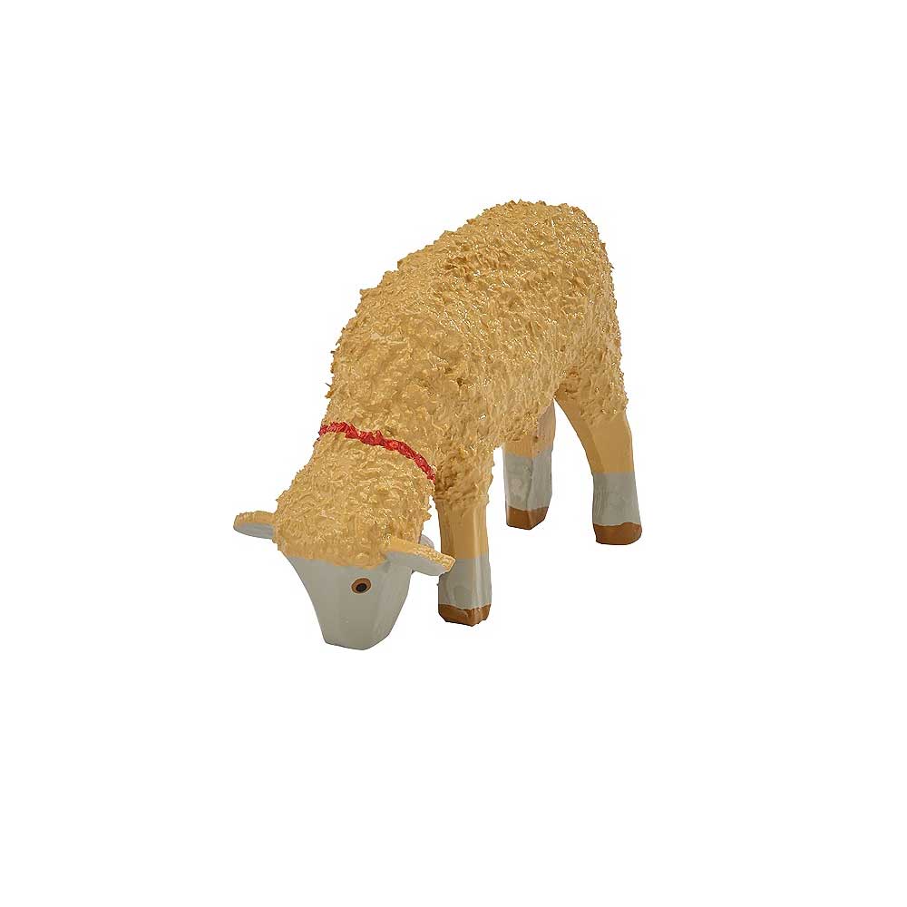 % Wendt & Kühn Krippenfigur SCHAF, STEHEND, KOPF NACH UNTEN , ca. 3 cm