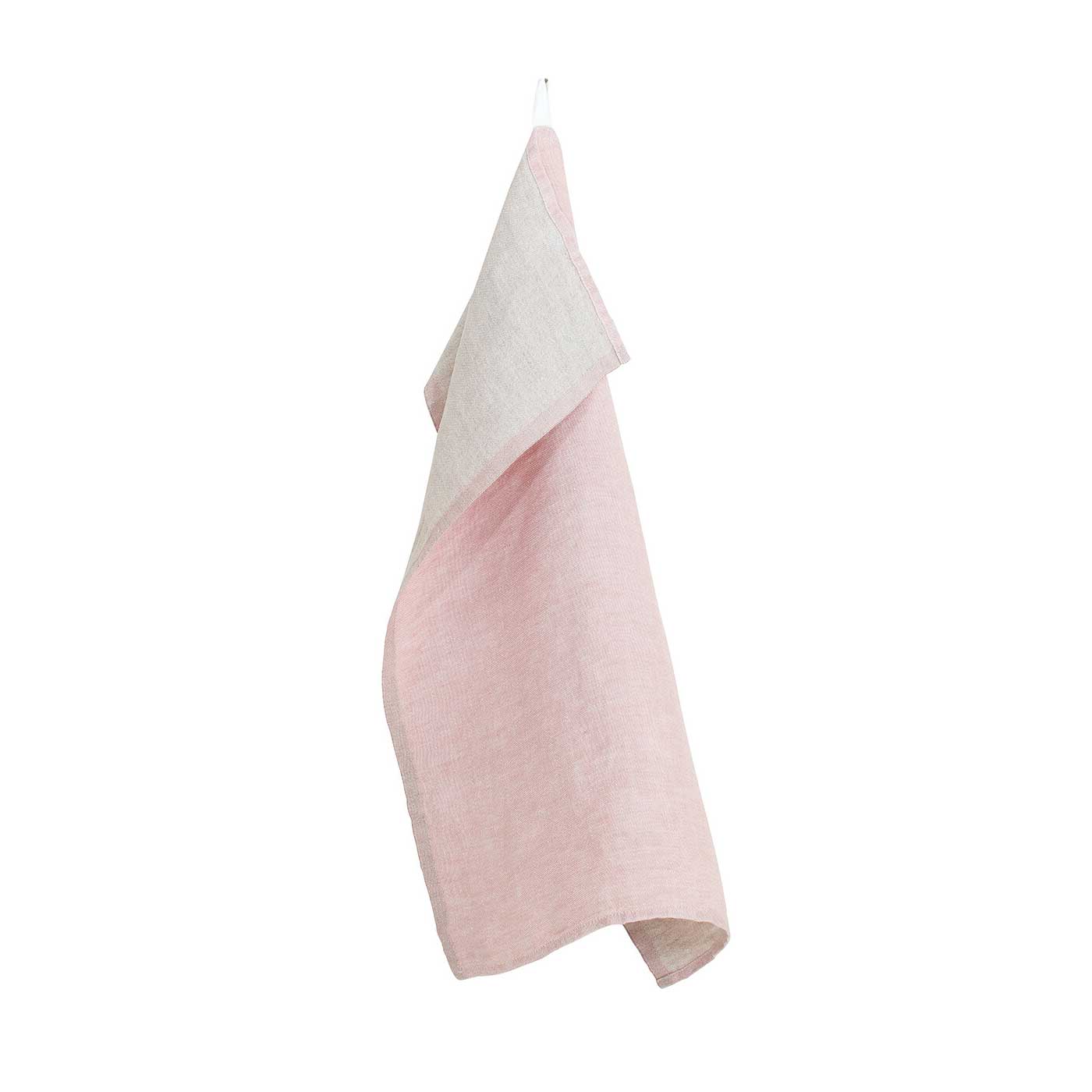 Lapuan Kankurit Geschirrtuch " DUO" rose-linen, 100% Leinen  