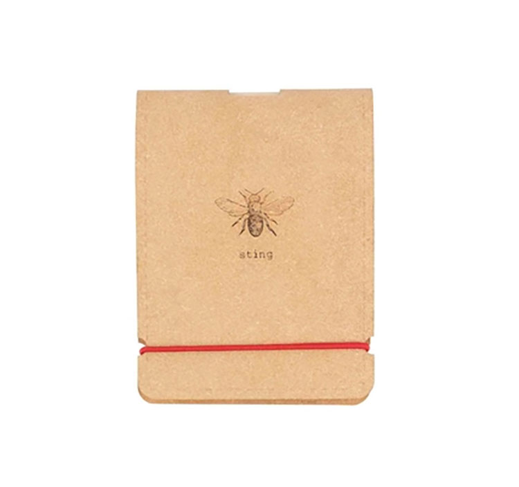 Notizblock aus Leder für Gärtner , ca. 12,5 x 9 cm, für Gartenliebhaber aus England