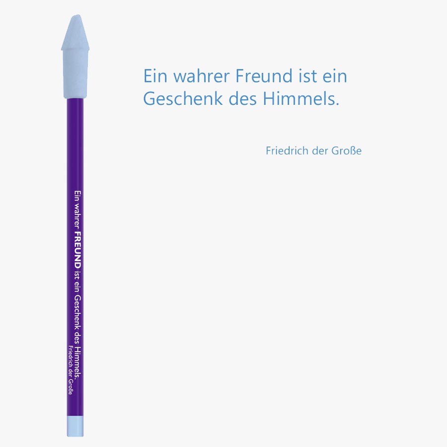 Bleistift Violett FREUND von Cedon