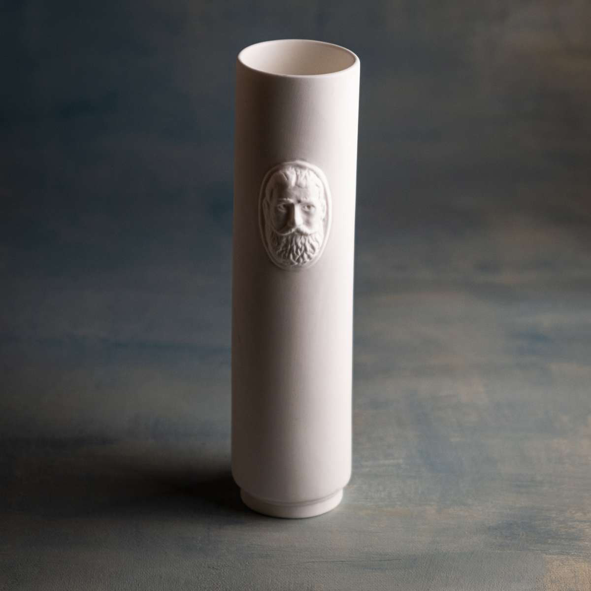 KLATT OBJECTS CAMEO FRIEDRICH WILHELM Vase Bone China , ca. 19,8 cm  