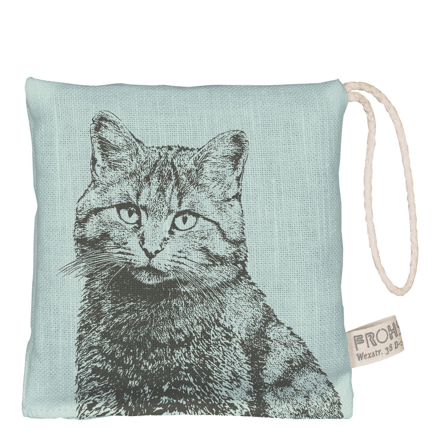 Frohstoff Lavendelkissen Minze Wildkatze, Katze Frohstoff Lavendelkissen Minze Wildkatze, Katze