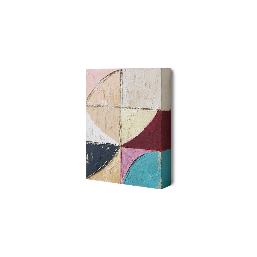 HKliving Bild Pocket exhibit: Palette (20x5x26cm)