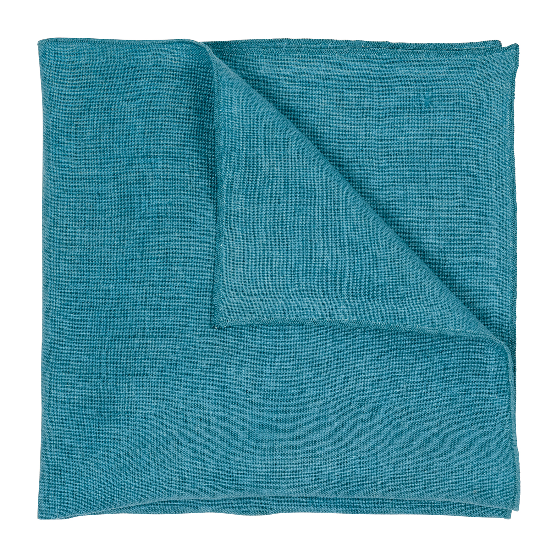 LINEN MOMENTS Serviette dusty blue von pad, ca. 45 x45 cm, 100% Leinen, pro Stück